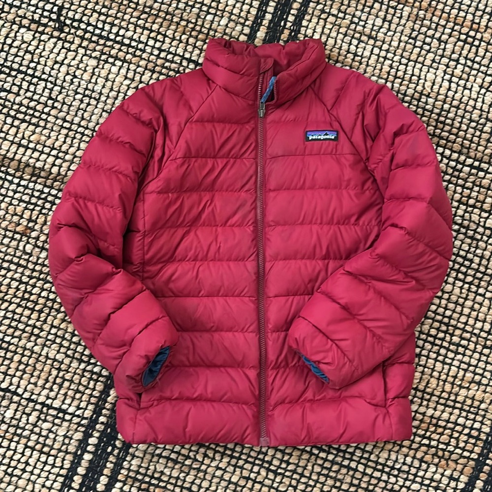 Patagonia is Kids Down Sweater S 7/8 Red